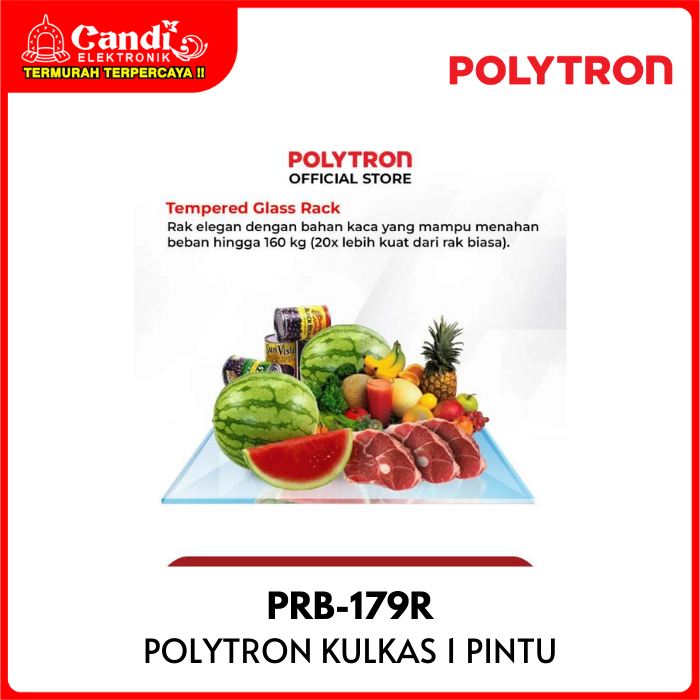 Polytron  Refrigerator 1 Door